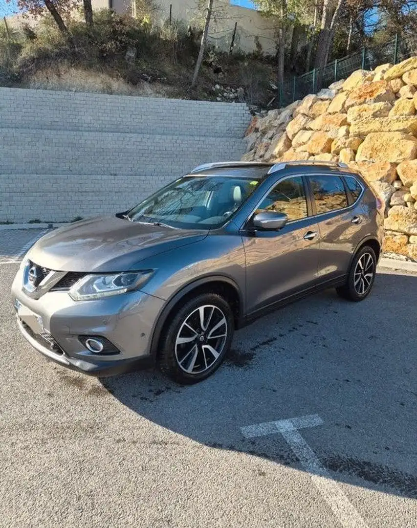 Nissan X-Trail ||| 1.6 DCI 131ch diesel Gris - 1