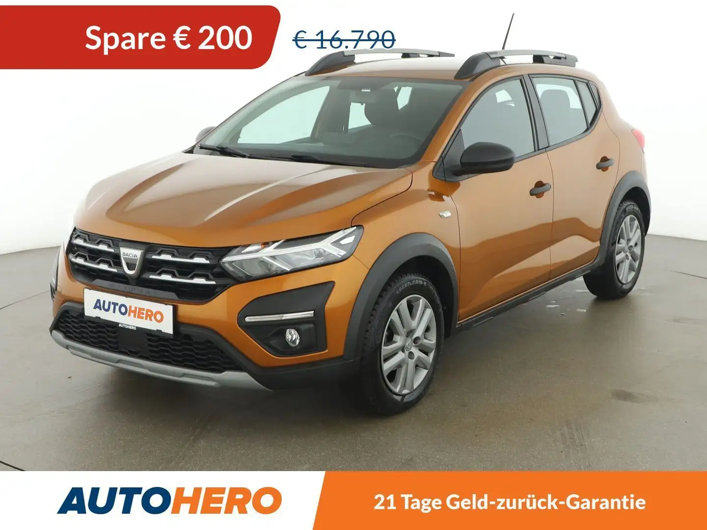 Dacia Sandero 1.0 TCe Stepway Essential Orange - 1