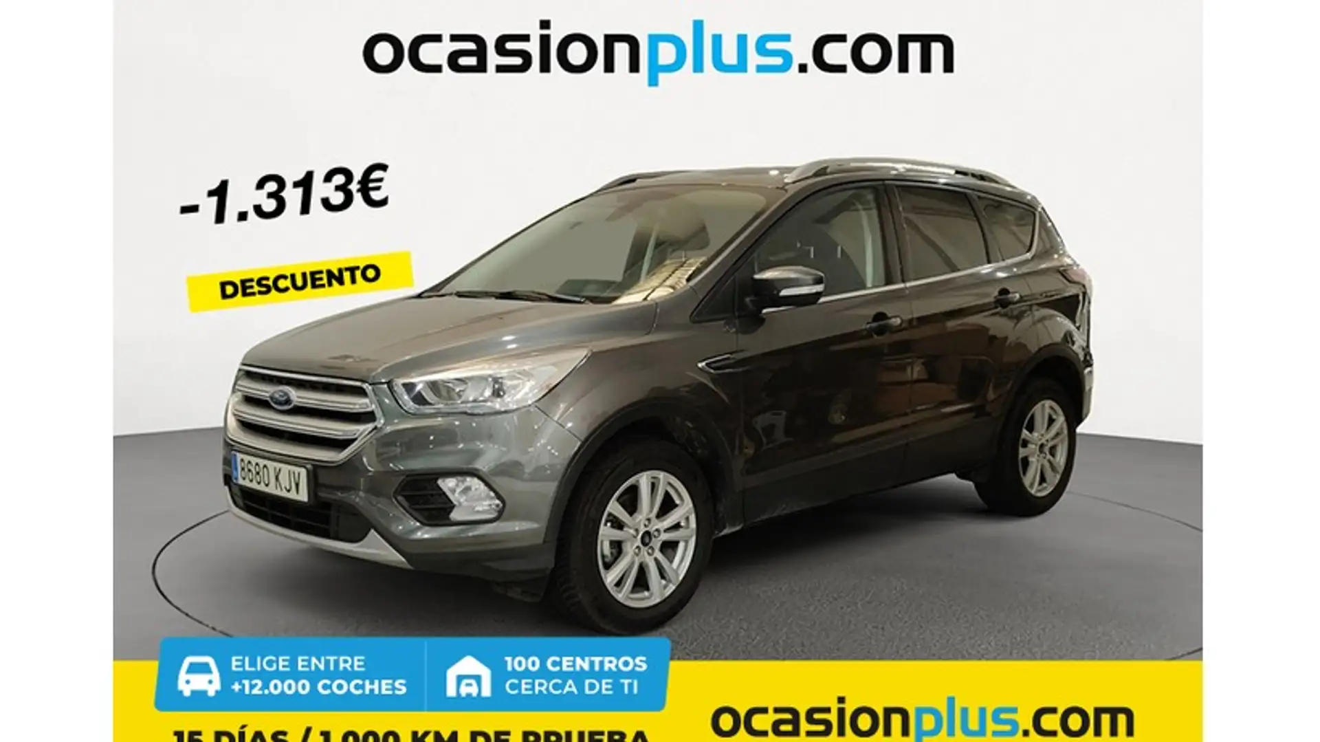 Ford Kuga 1.5 EcoB. Auto S&S Trend+ 4x2 120 Gris - 1