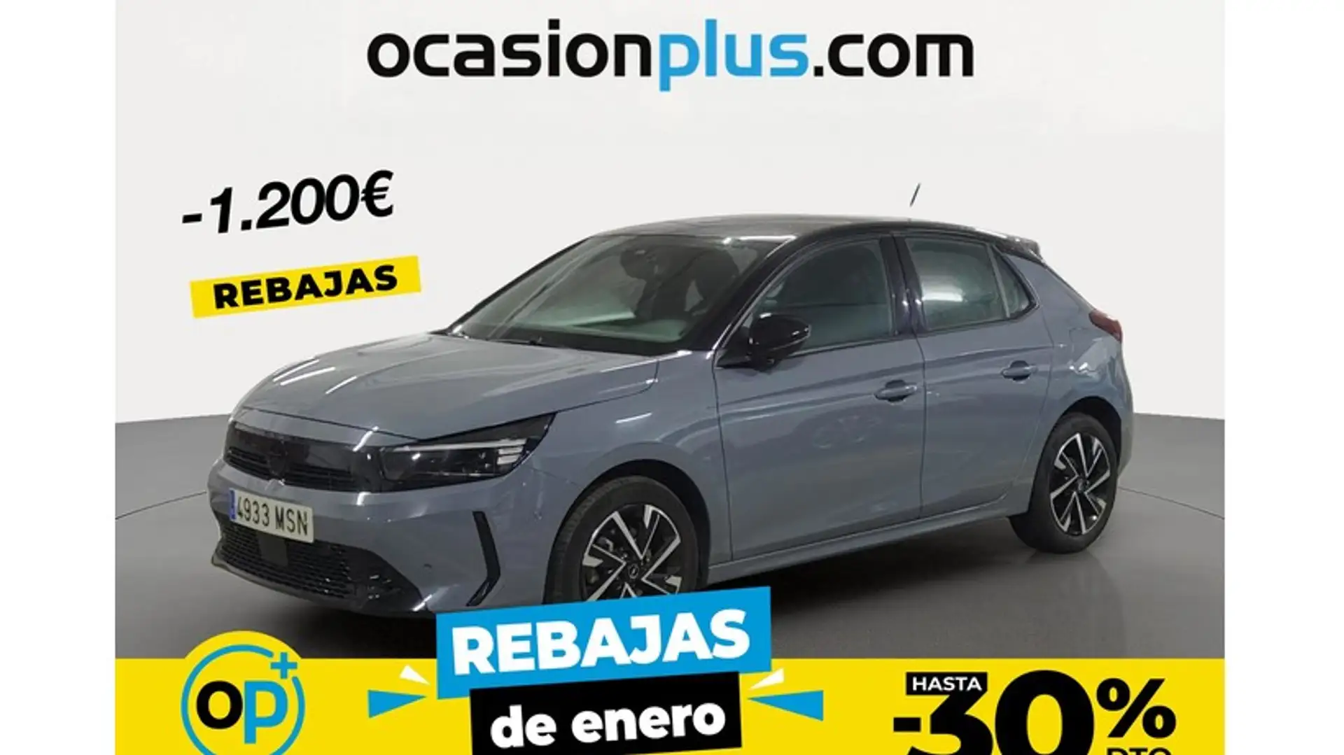 Opel Corsa 1.2T XHL S/S GS 100 Grau - 1