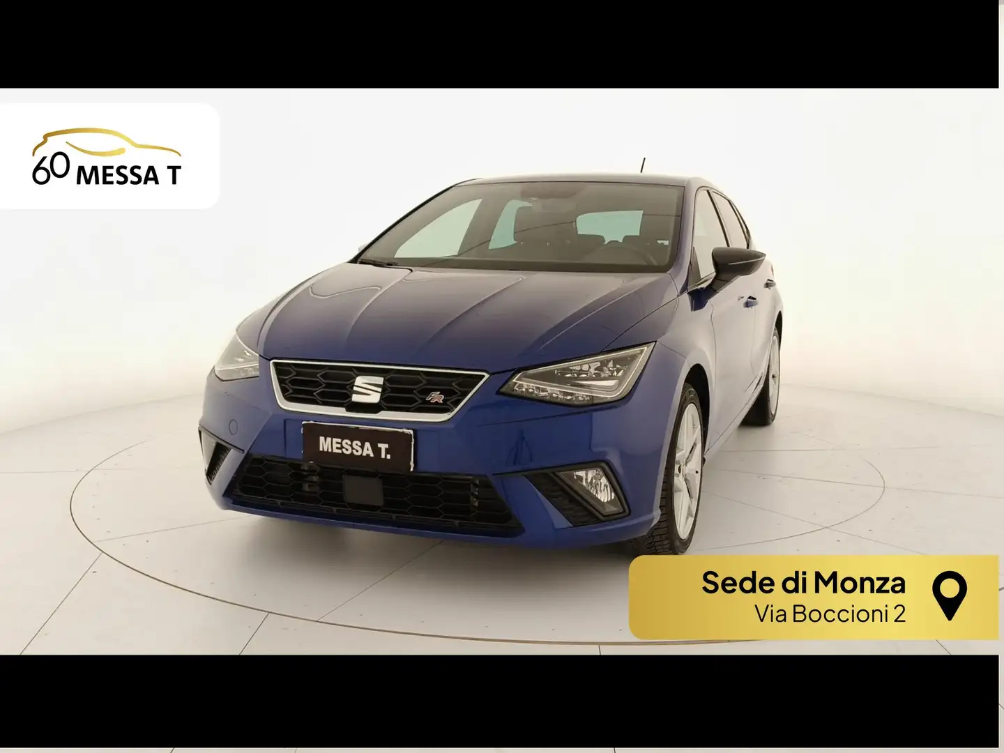 SEAT Ibiza 1.0 tgi FR 90cv Blu/Azzurro - 1