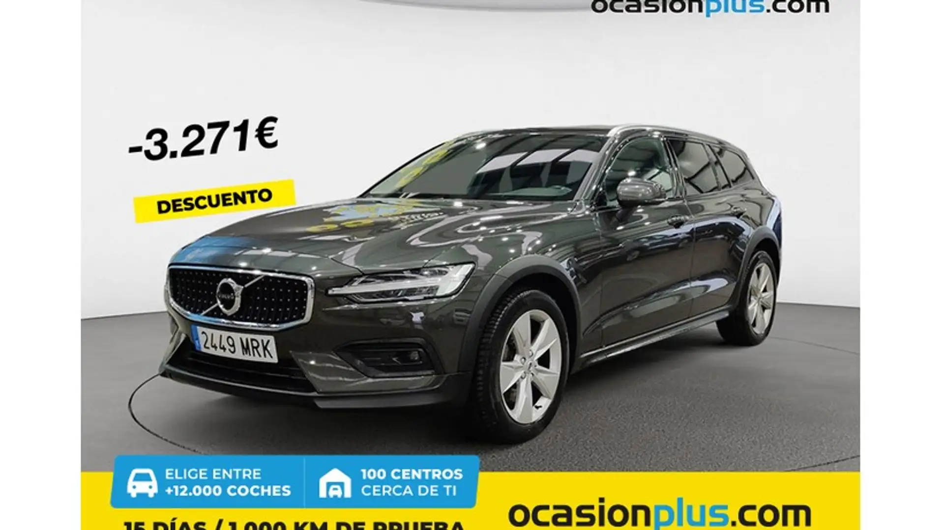 Volvo V60 Cross Country B4 Pro AWD Aut. Šedá - 1