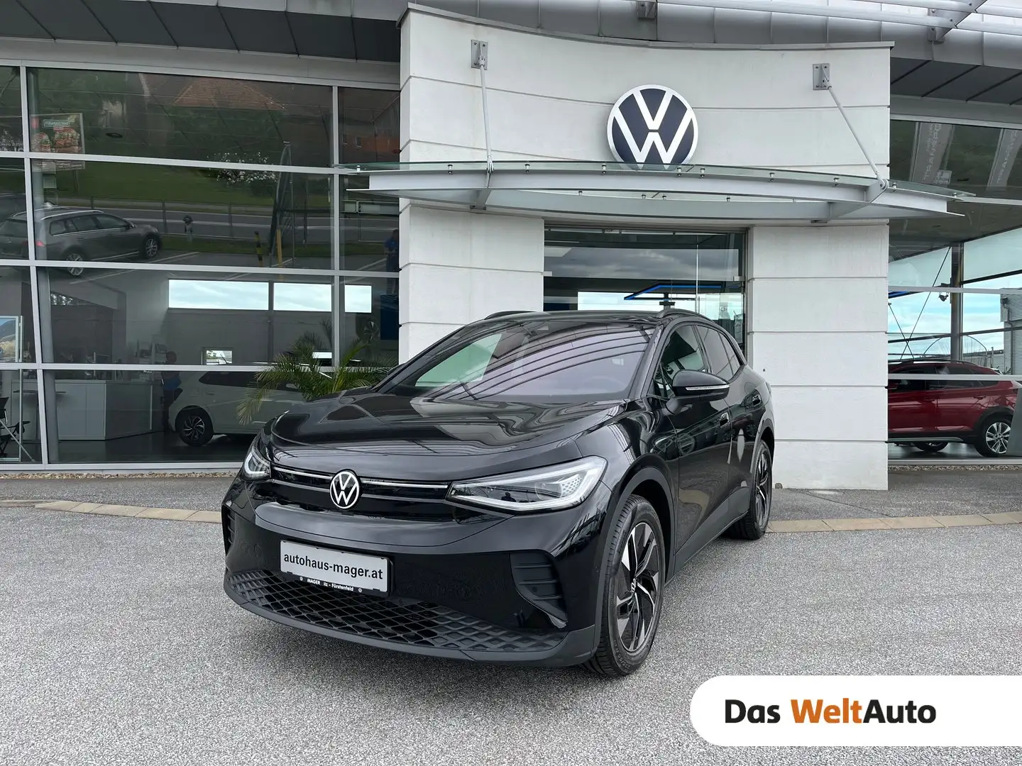Volkswagen ID.4 Pro 210 kW Business Чёрный - 1