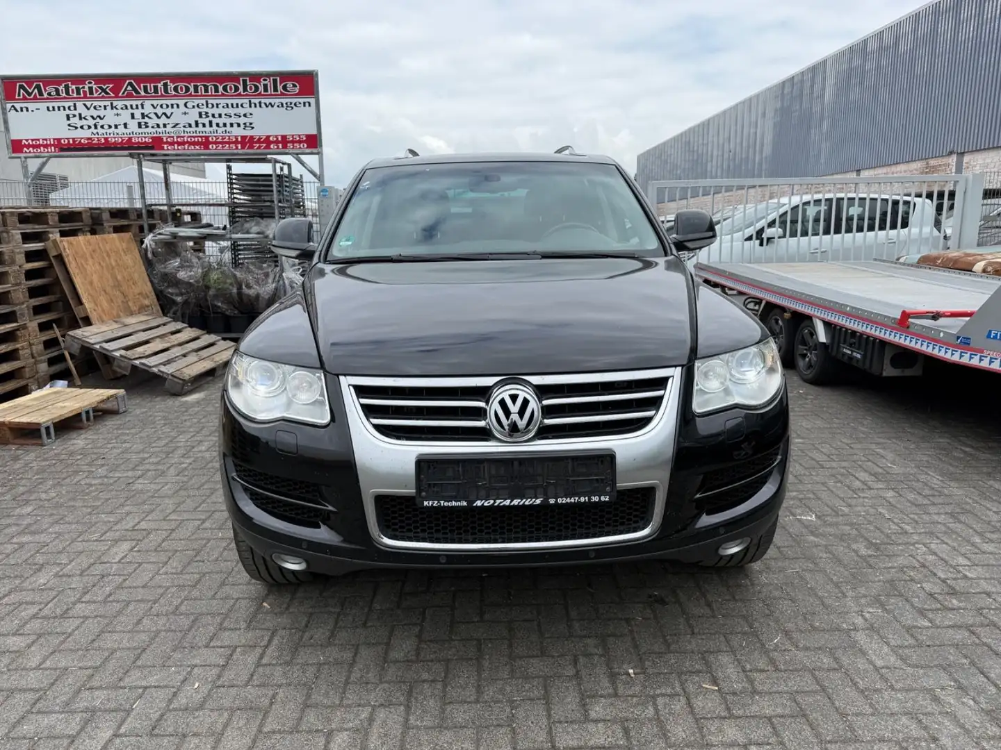 Volkswagen Touareg R5 TDI,Navi,Klima,Alus Noir - 2