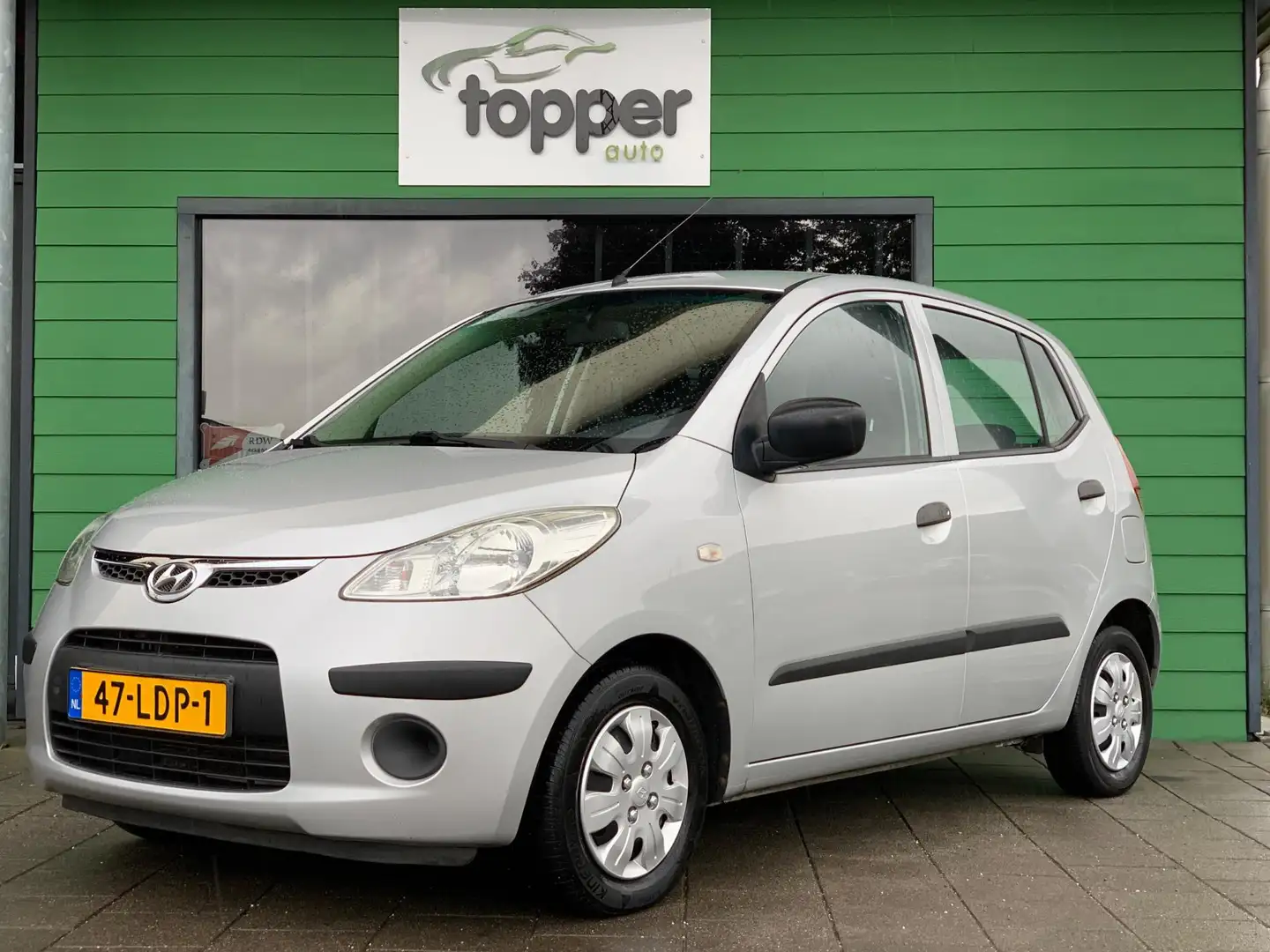 Hyundai i10 1.25i Active Cool | Elektrische Ramen | Airco | Ni Grijs - 1