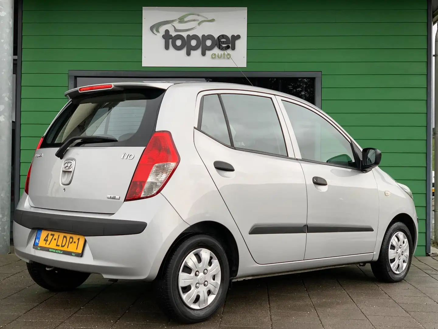 Hyundai i10 1.25i Active Cool | Elektrische Ramen | Airco | Ni Grijs - 2