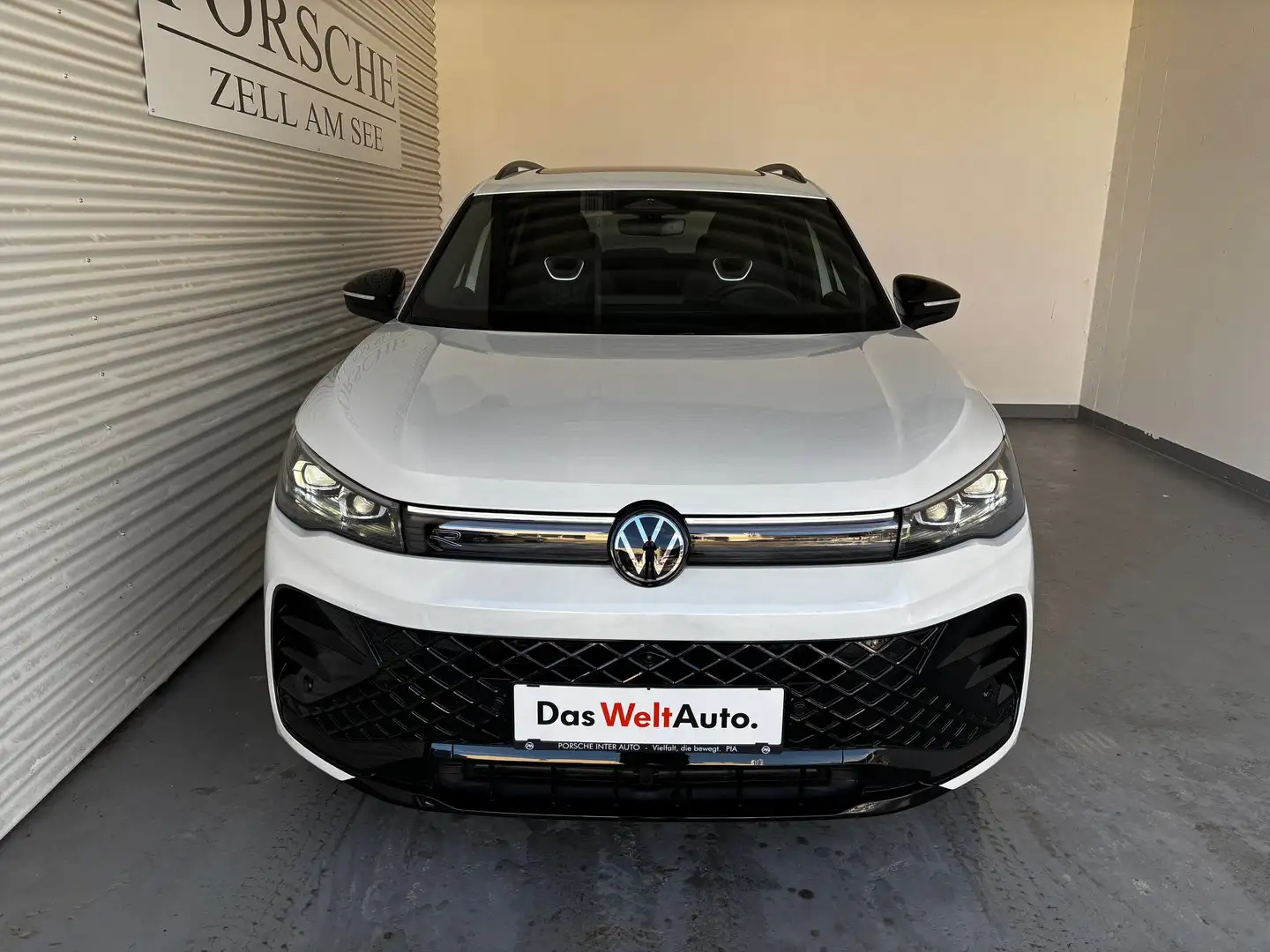 Volkswagen Tiguan R-Line TDI 4MOTION DSG Blanc - 2