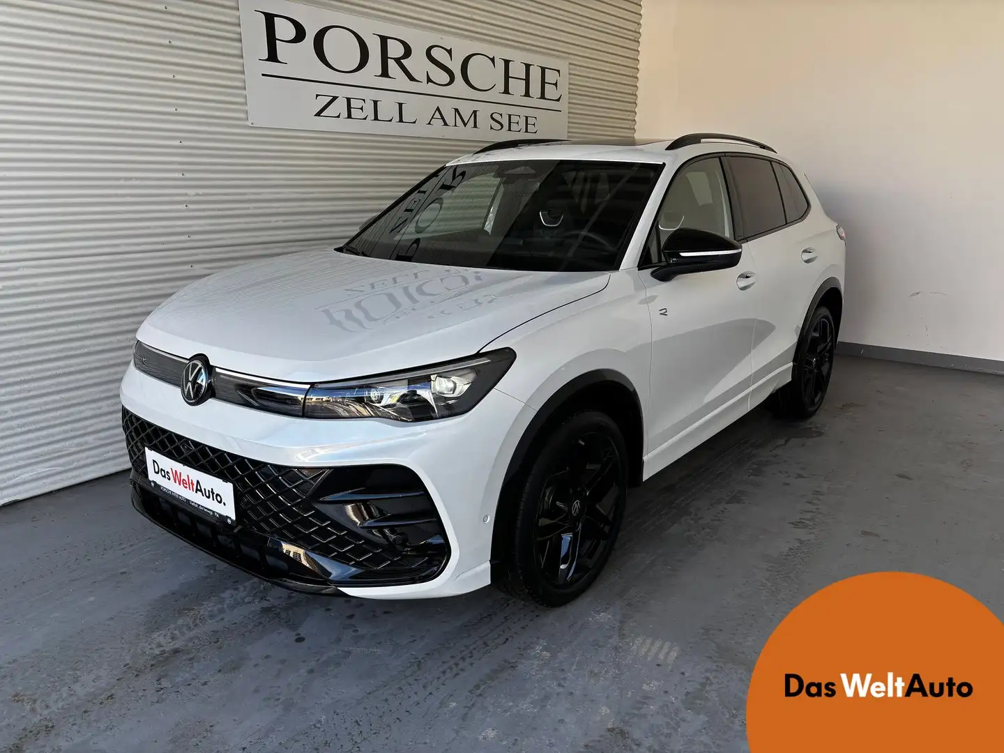 Volkswagen Tiguan R-Line TDI 4MOTION DSG Blanc - 1