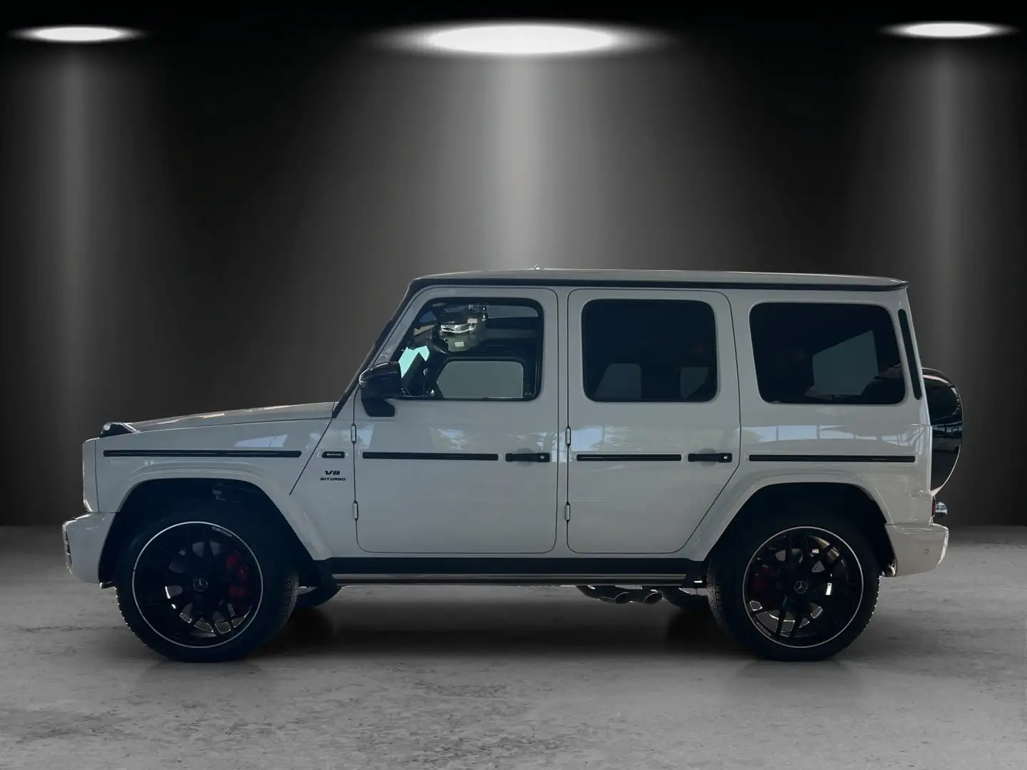 Mercedes-Benz G 63 AMG G 63 Superior DISTRO Massage GSD Night DWA Burme Weiß - 2