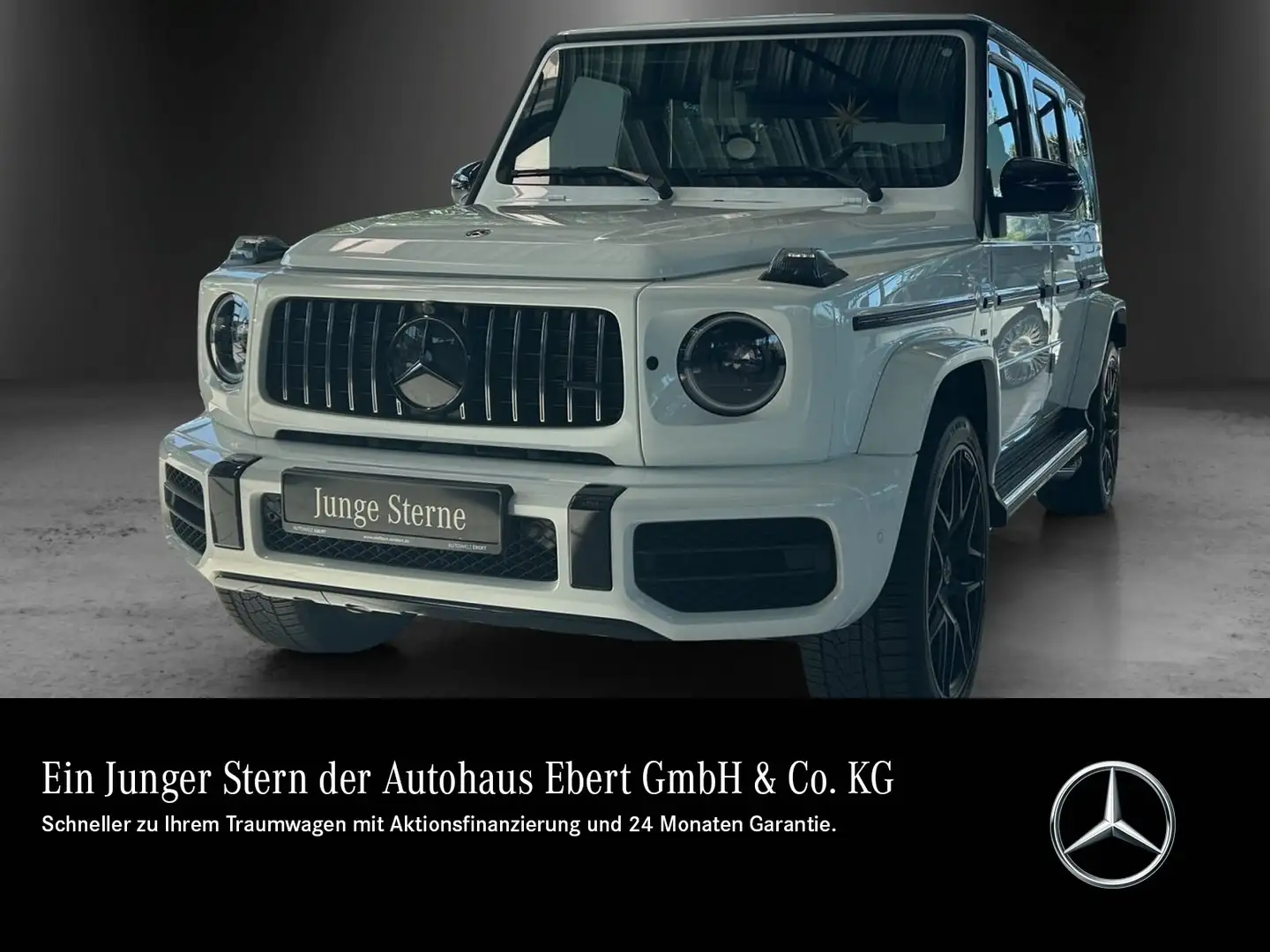 Mercedes-Benz G 63 AMG G 63 Superior DISTRO Massage GSD Night DWA Burme Weiß - 1