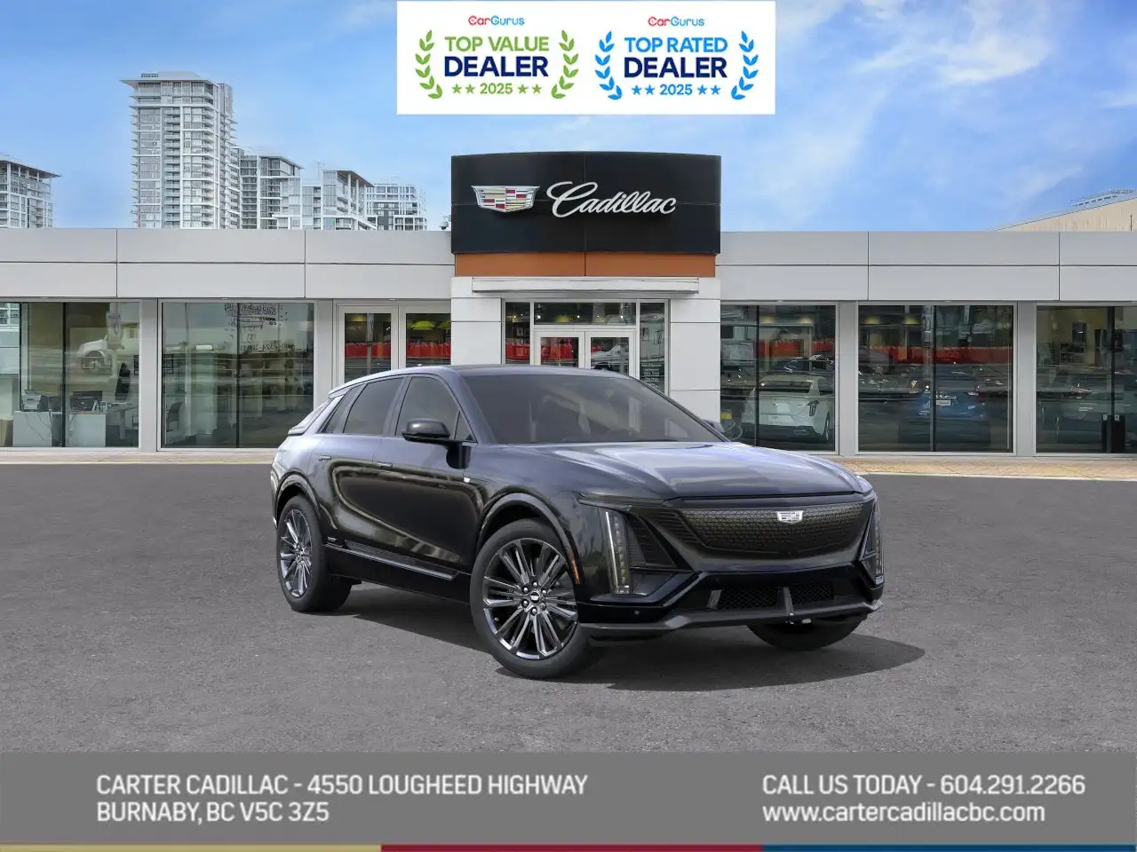 2026 Cadillac Lyriq