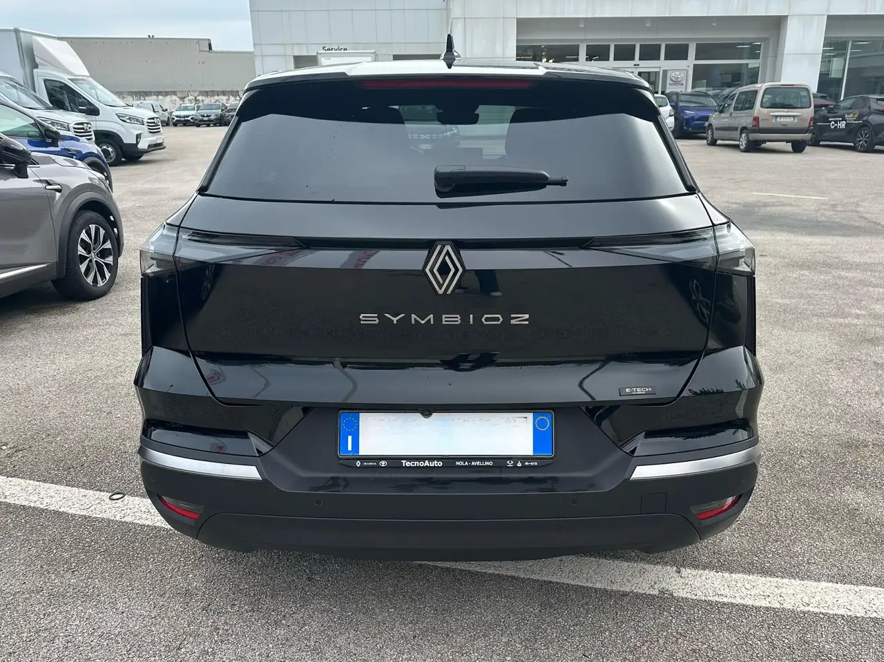 Renault Symbioz Symbioz 1.8 E-Tech full hybrid Techno 160cv auto 4