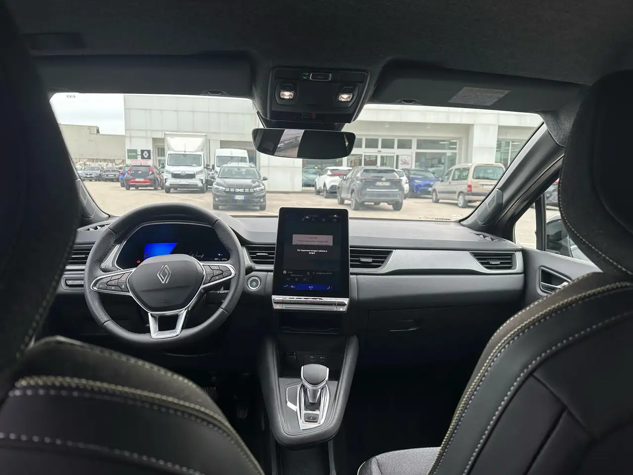 Renault Symbioz Symbioz 1.8 E-Tech full hybrid Techno 160cv auto 13