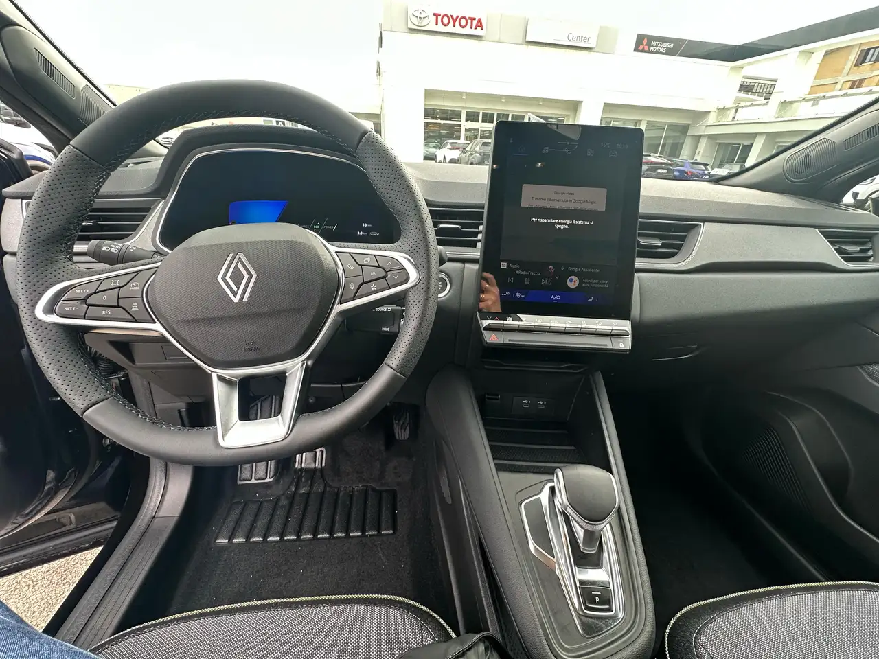 Renault Symbioz Symbioz 1.8 E-Tech full hybrid Techno 160cv auto 8