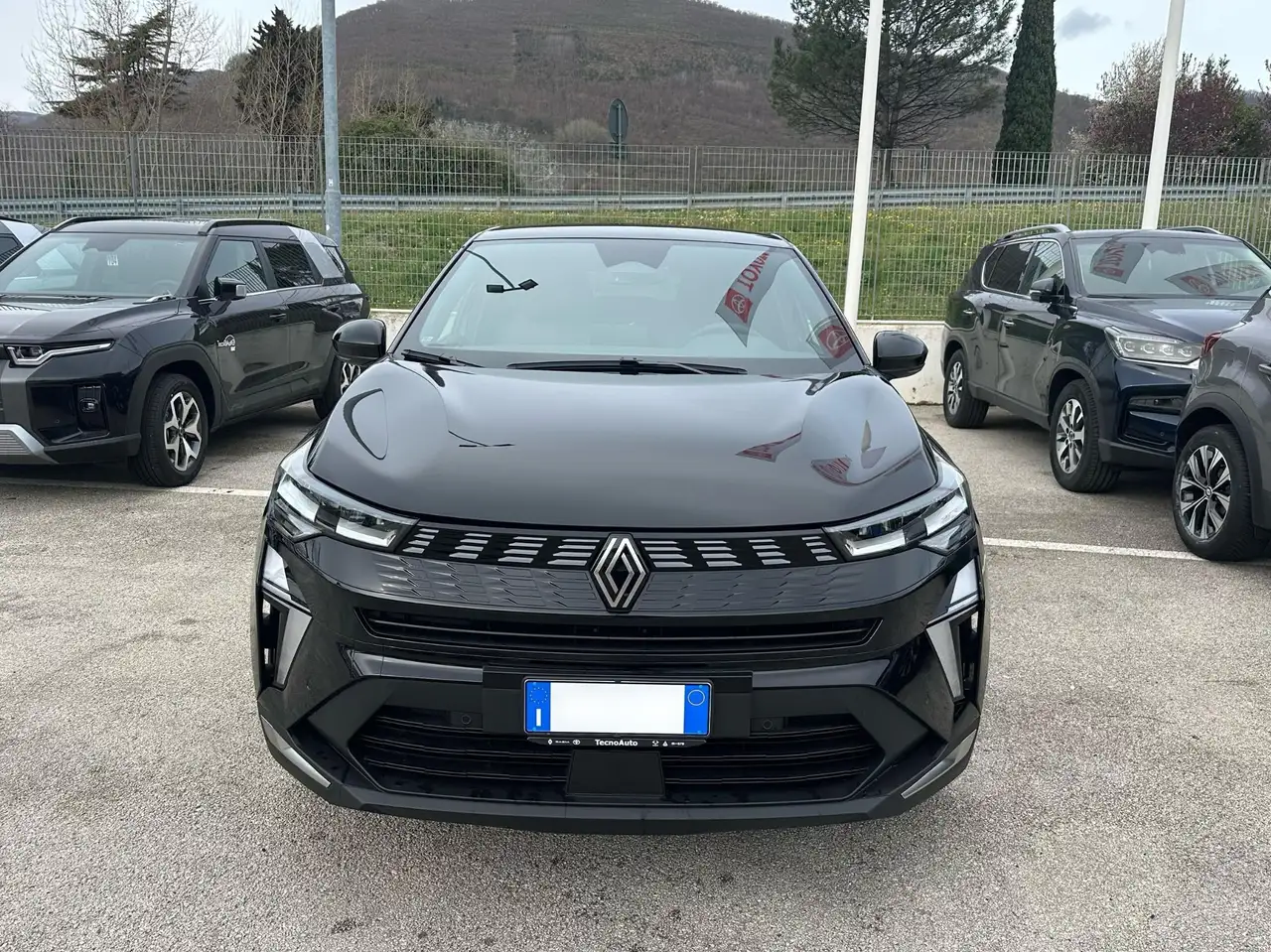 Renault Symbioz Symbioz 1.8 E-Tech full hybrid Techno 160cv auto 2