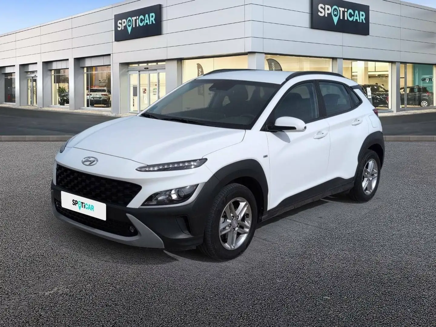 Hyundai KONA 1.0 TGDI 48V  4X2 Maxx Blanco - 1