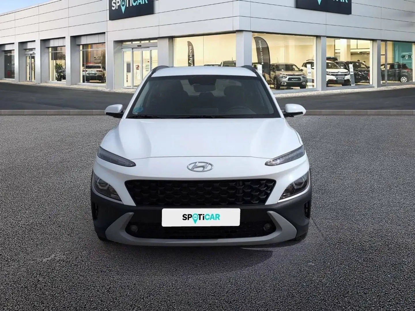 Hyundai KONA 1.0 TGDI 48V  4X2 Maxx Blanco - 2