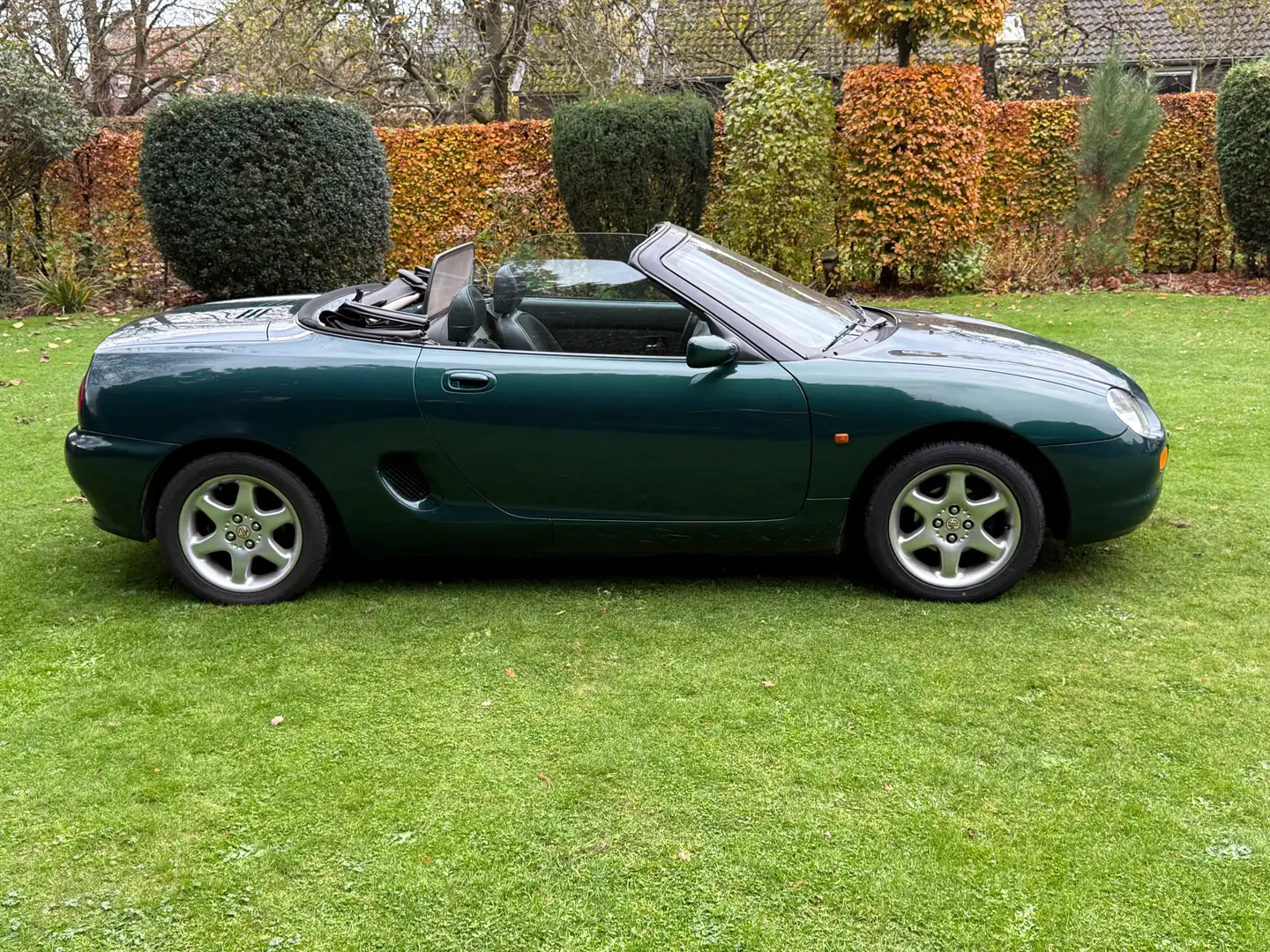 MG MGF Overig 1.8i Groen - 1