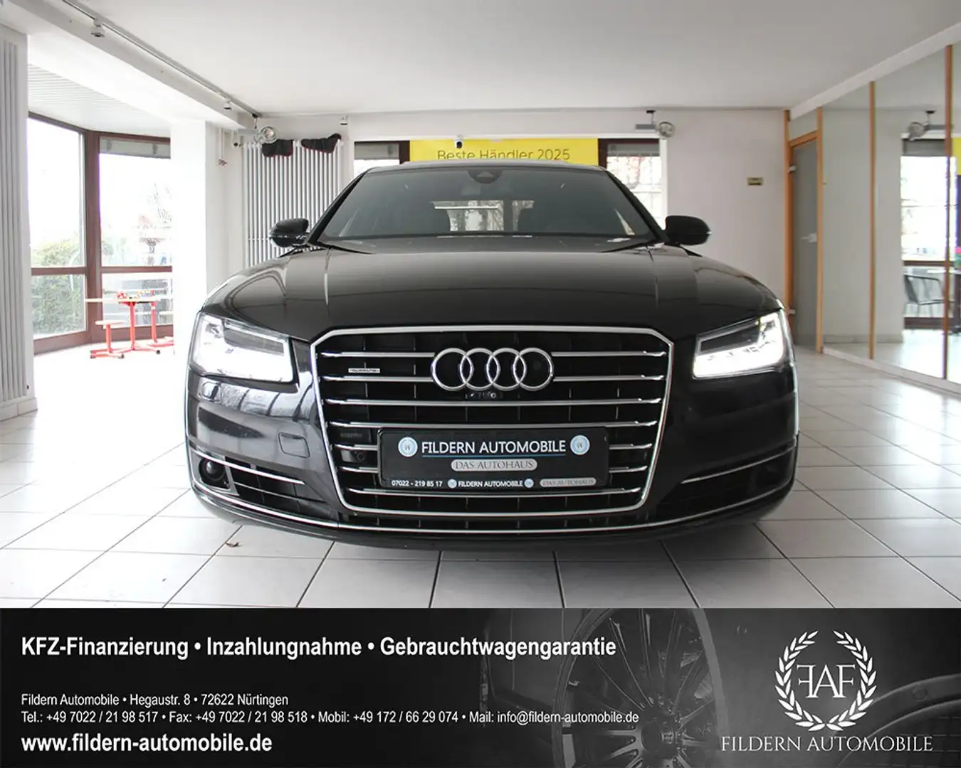 Audi A8 4.2TDI Limited quattro EU6*MATRIX*ACC*360*HUD*20" Schwarz - 2