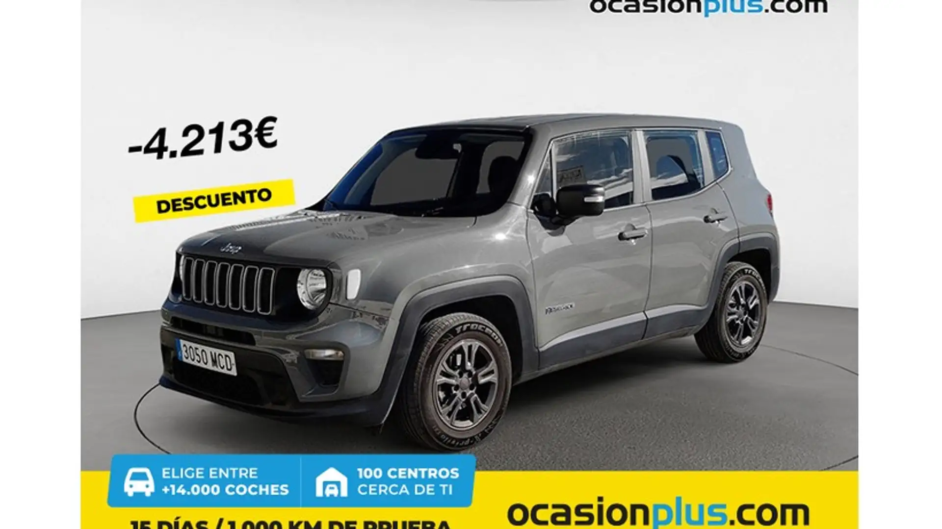 Jeep Renegade 1.0 Longitude 4x2 Gris - 1