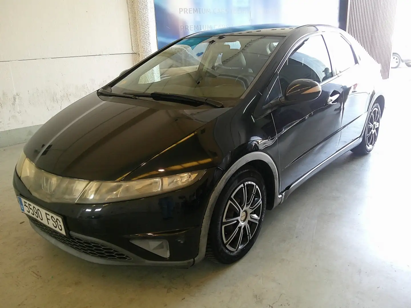 Honda Civic 2.2i-CTDI Comfort Negro - 1