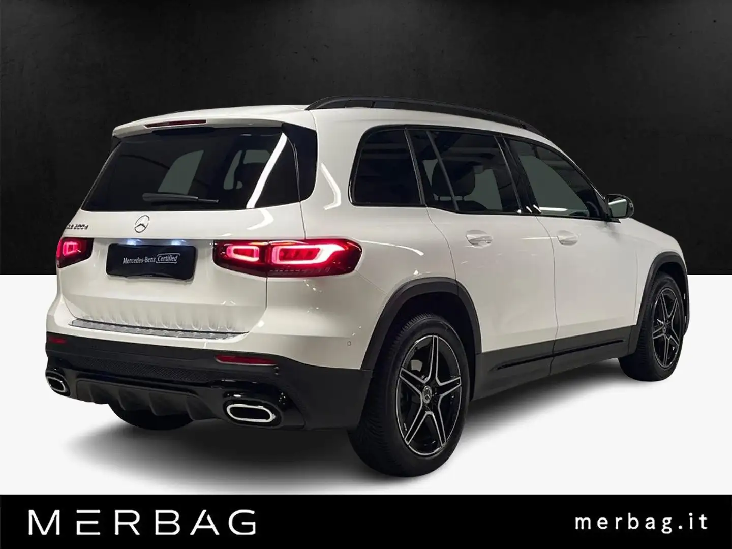 Mercedes-Benz GLB 200 d Automatic Premium Blanc - 2