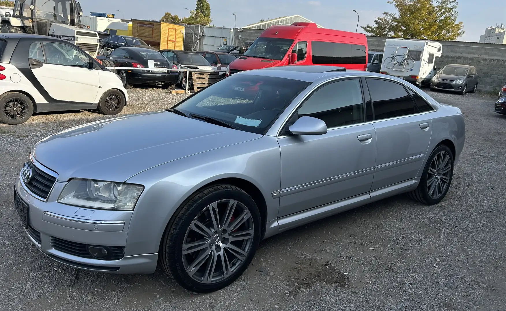 Audi A8 3,7 V8 quattro Tiptronic - 2