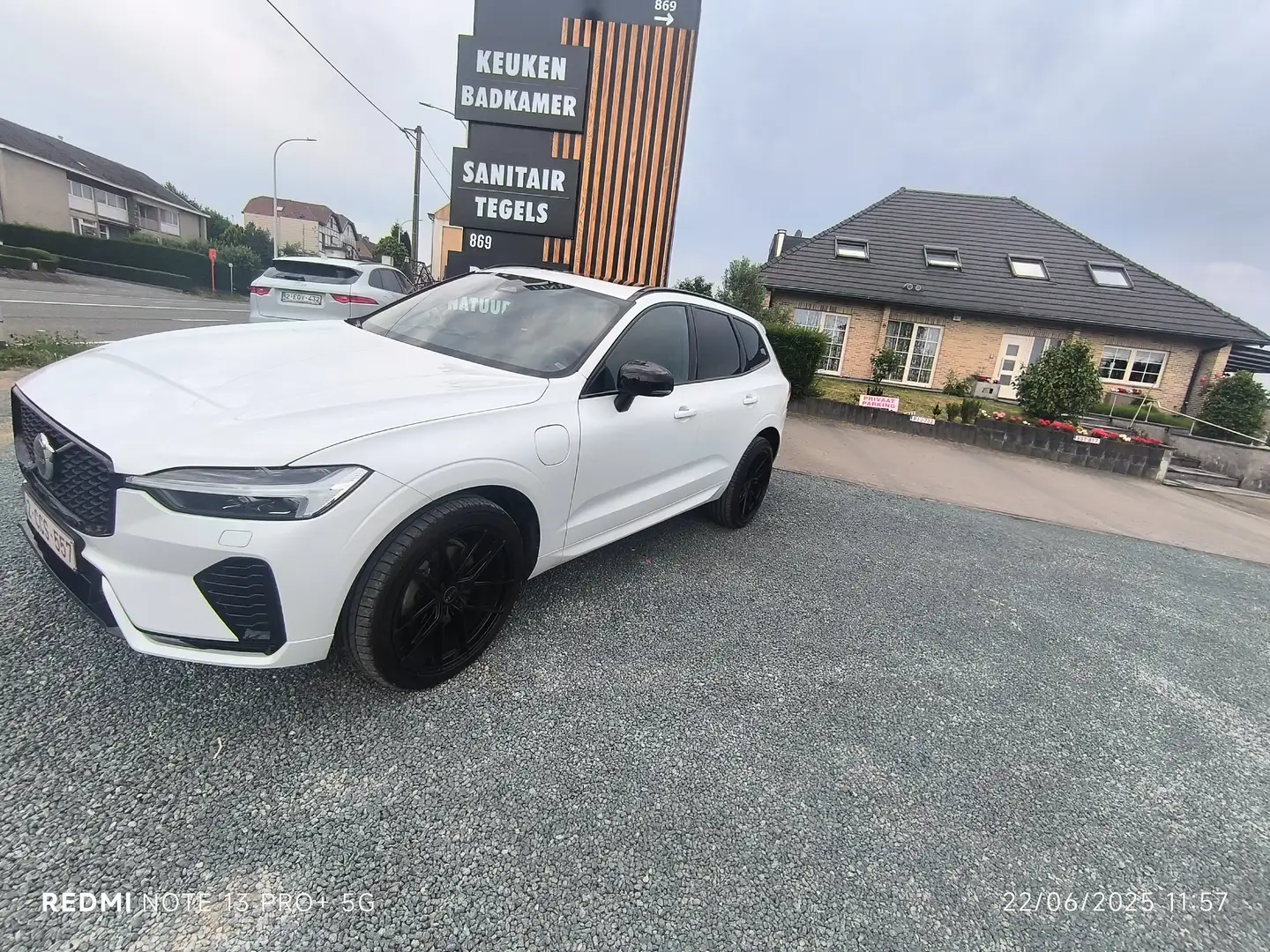 Volvo XC60 XC60 2.0 T6 PHEV AWD Plus Bright (257kW) Blanc - 1