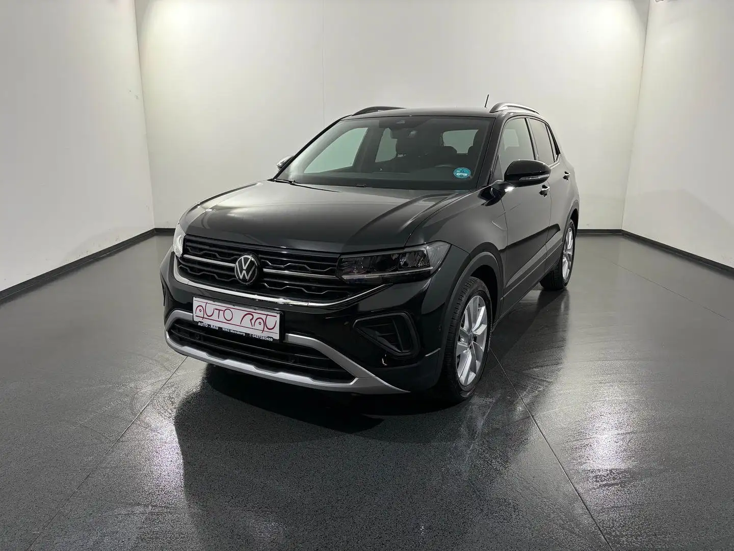 Volkswagen T-Cross T-Cross 1.0 TSI Goal DSG *LED*AHK*ACC*NAVI* Schwarz - 2