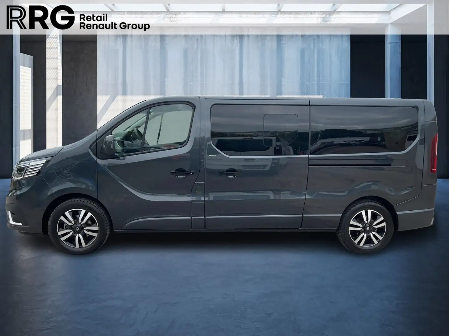 Renault Trafic 2.0 dCi 170 Grand SpaceClass Noir - 2