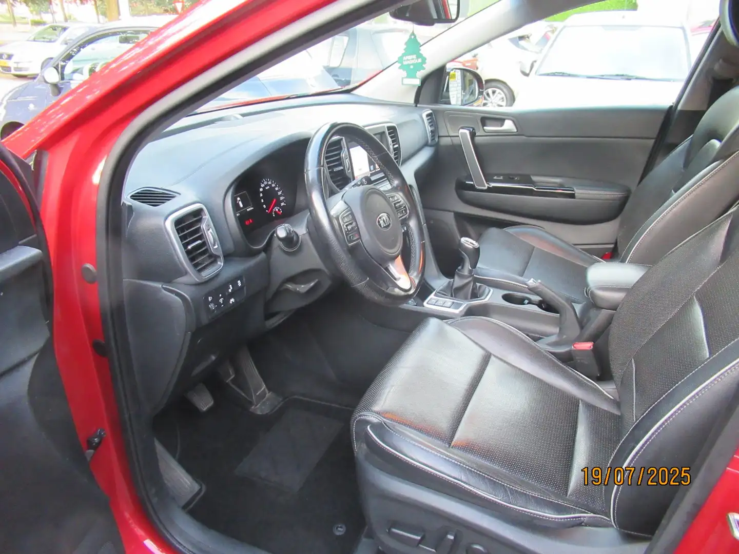 Kia Sportage 1.6 GDI DynamicLine Rosso - 2