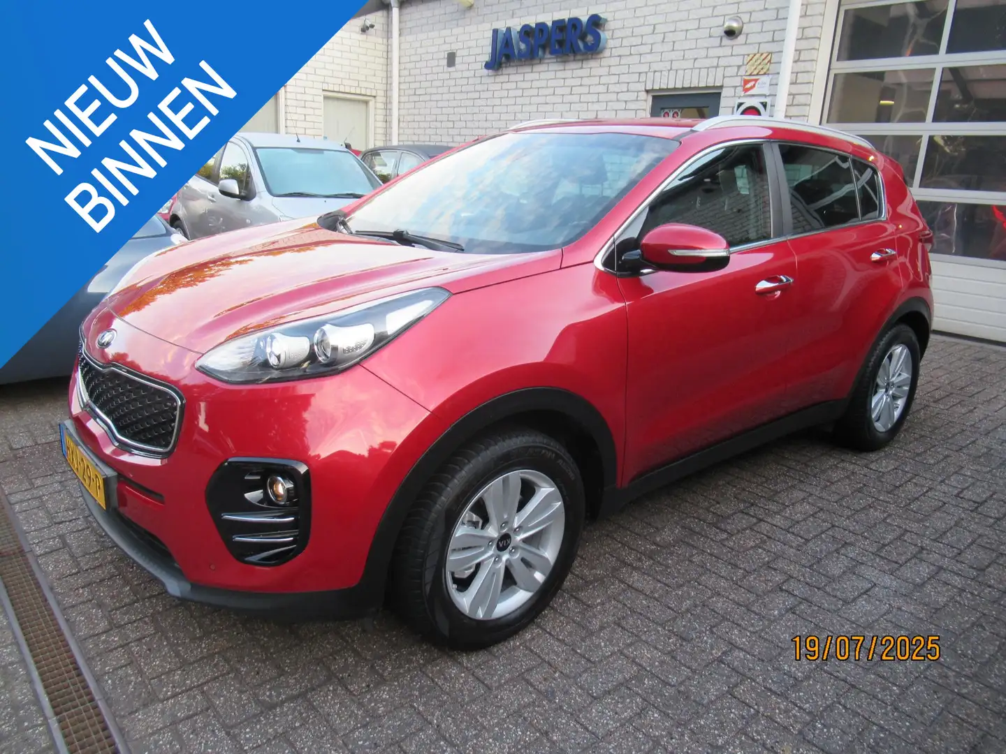 Kia Sportage 1.6 GDI DynamicLine Rosso - 1