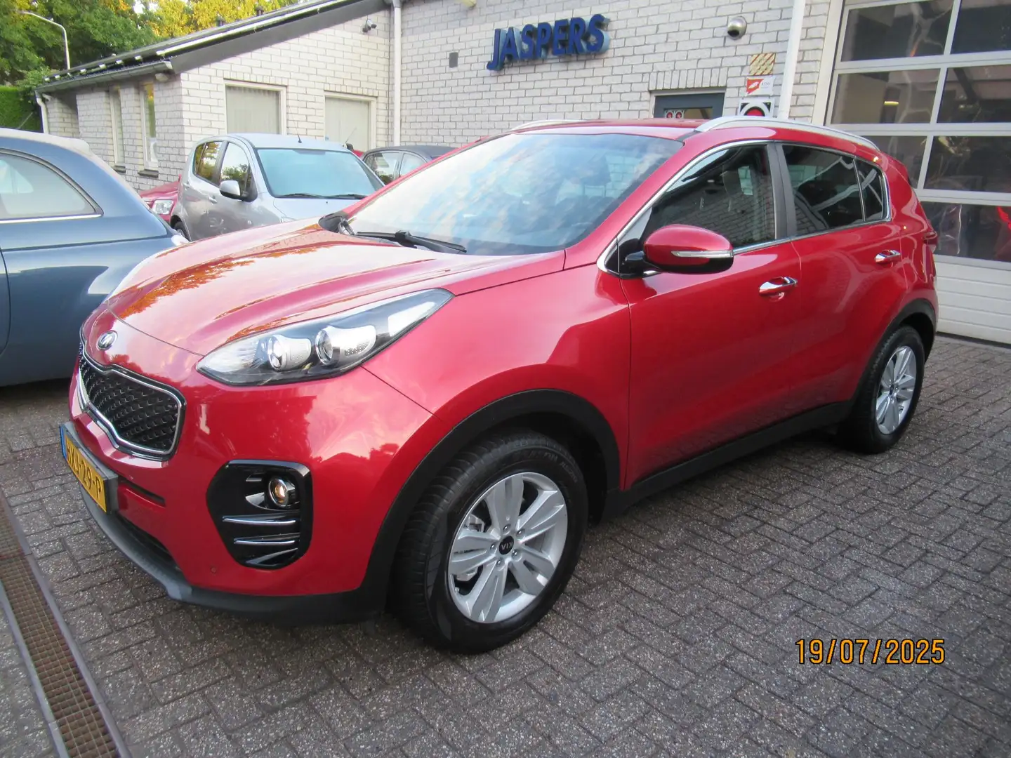 Kia Sportage 1.6 GDI DynamicLine Rood - 1