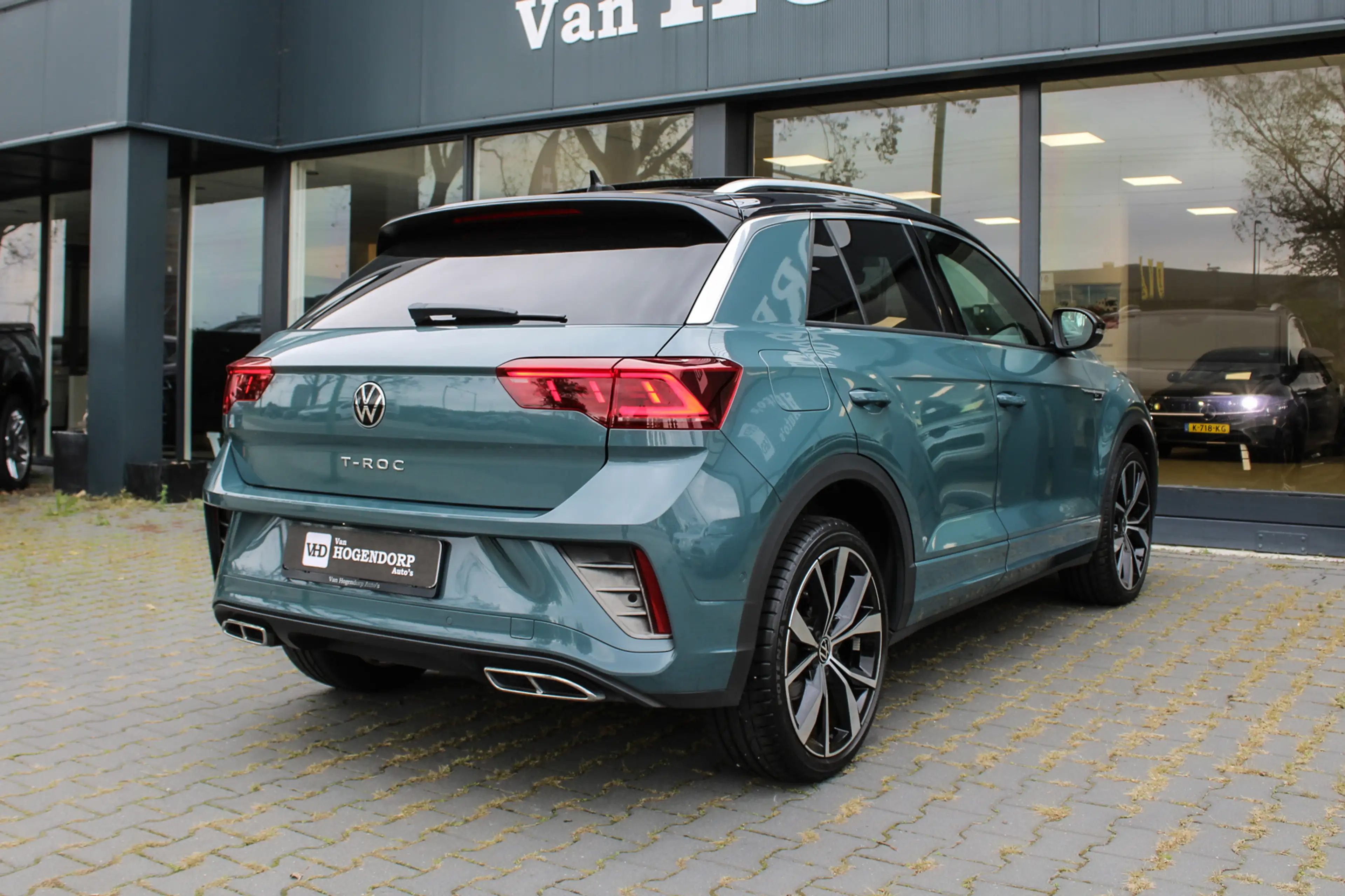 Volkswagen T-Roc 1.5 TSI R-Line PANO NAVI CAMERA KEYLESS GO — photo 5