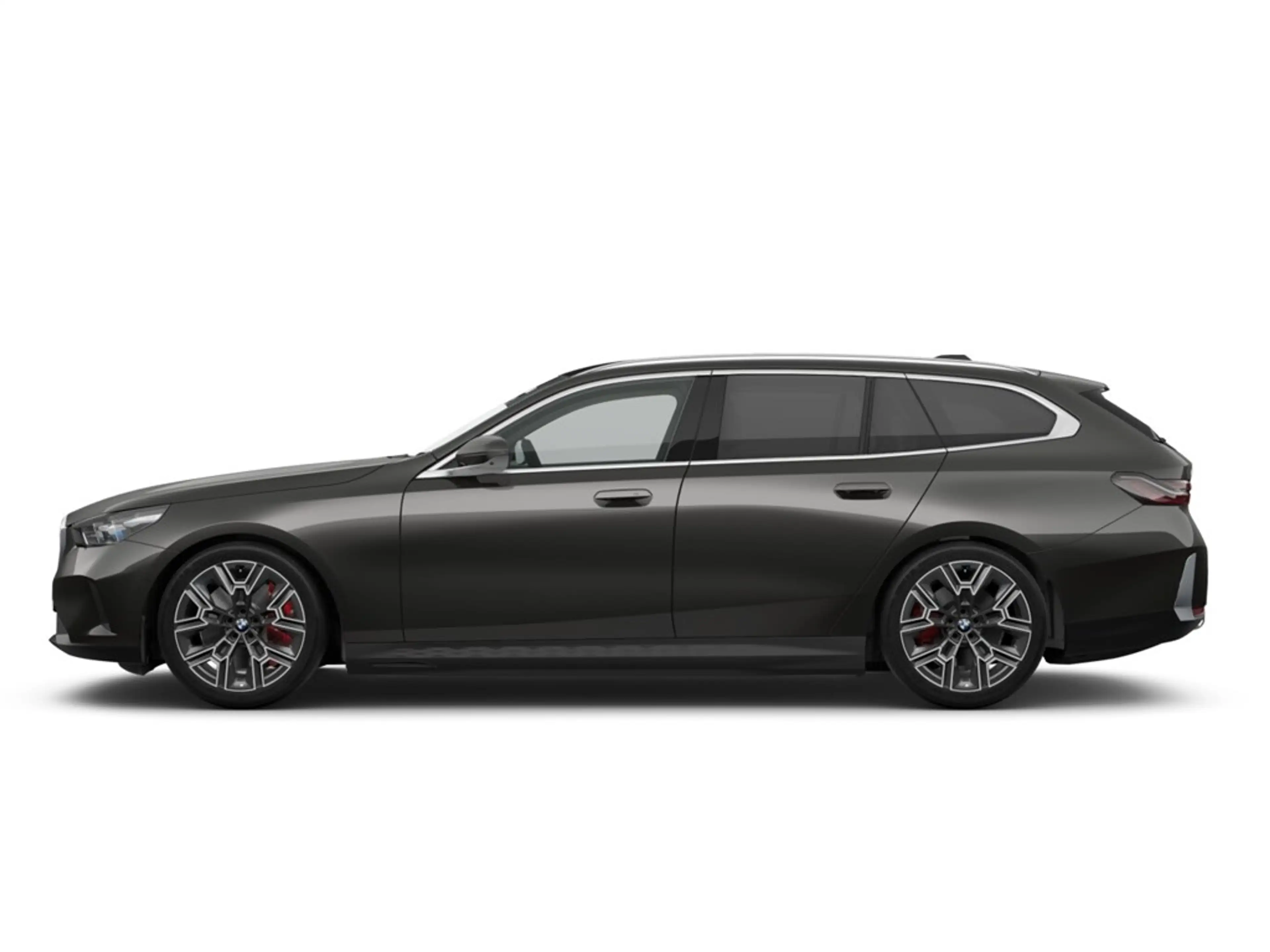 BMW i5 eDrive40 Touring M Sport Pro AHK Pano Memory B&W — photo 2