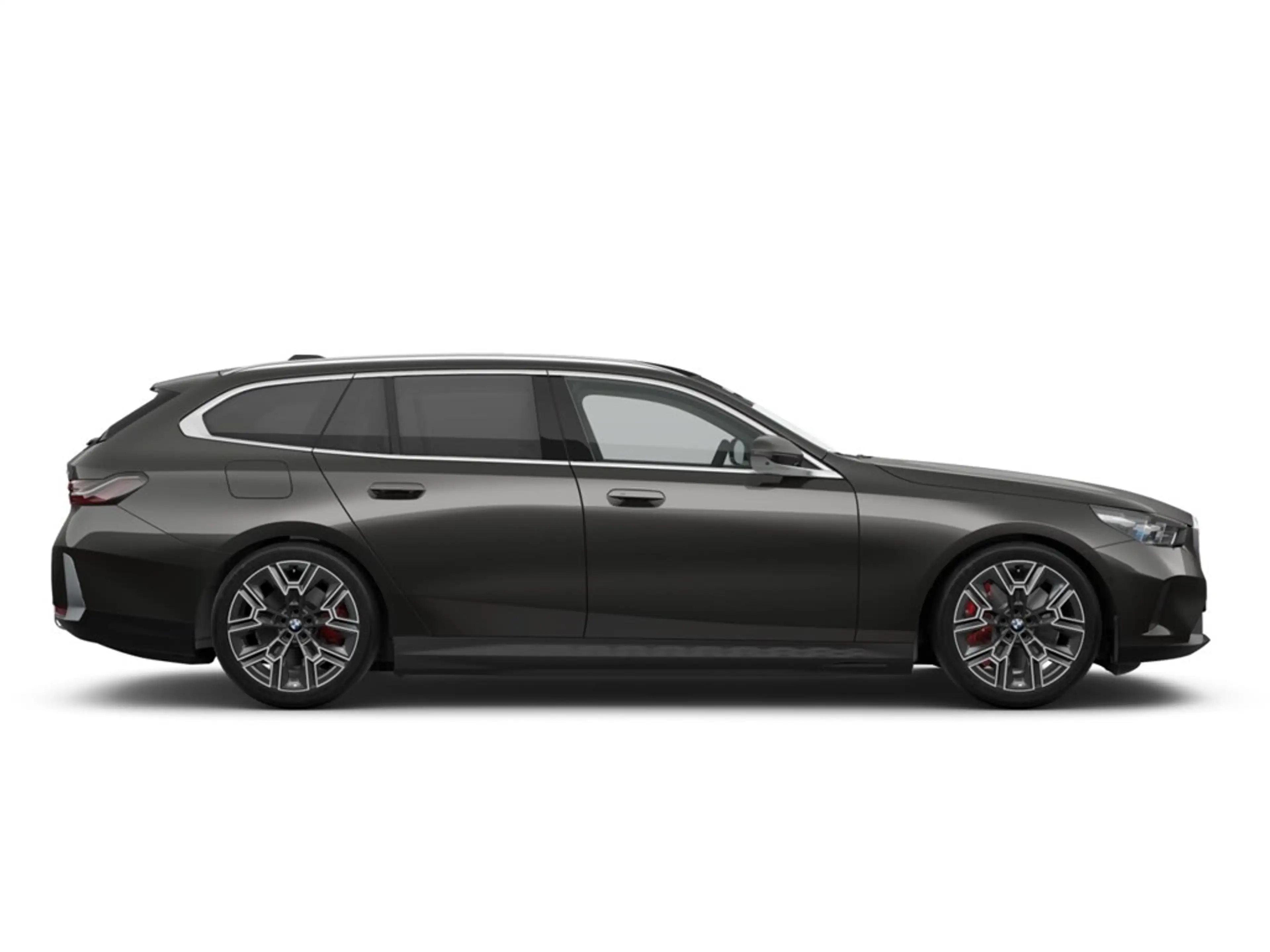 BMW i5 eDrive40 Touring M Sport Pro AHK Pano Memory B&W — photo 4