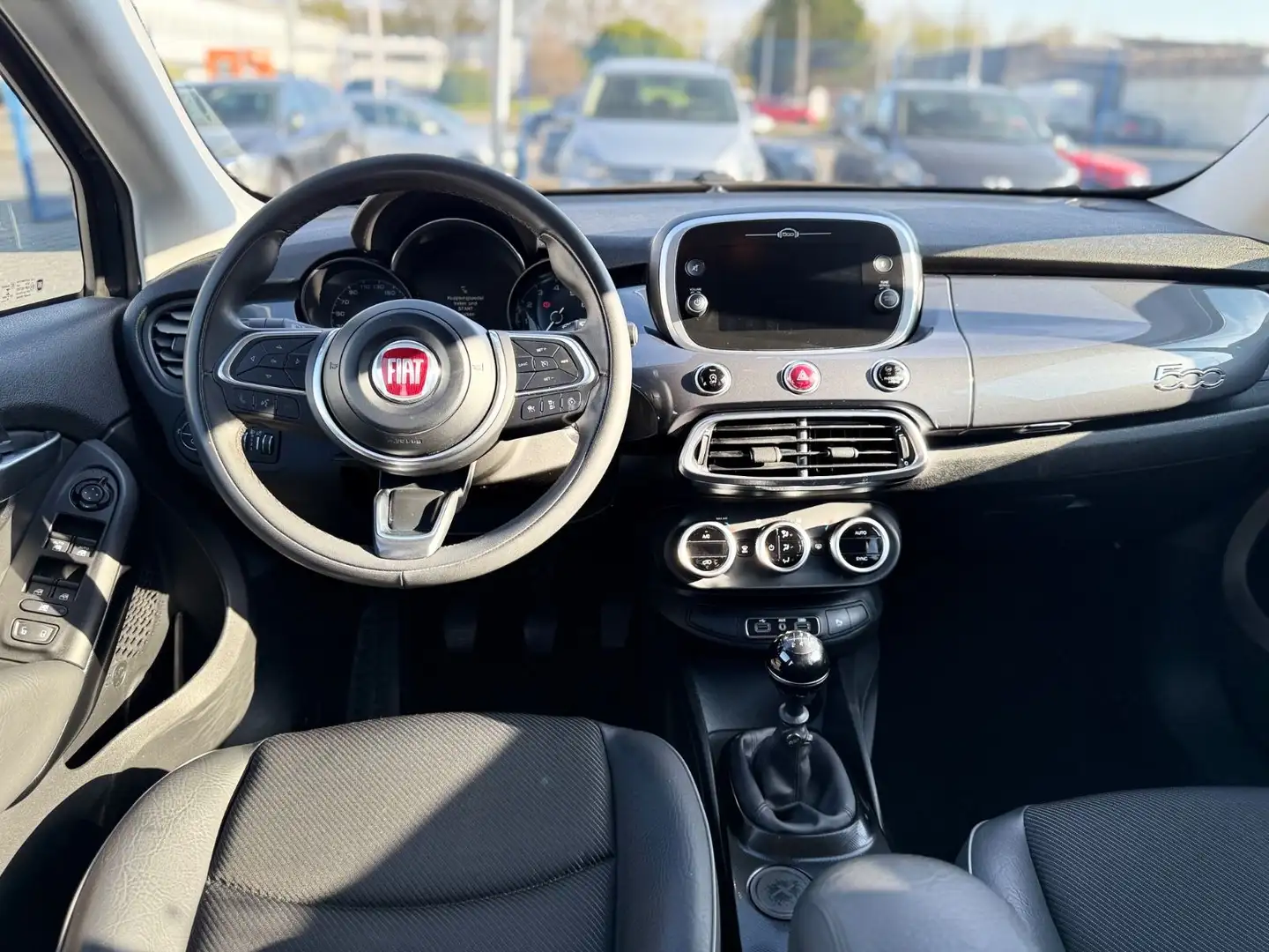 Fiat 500X Cross mit 19 Zoll Felgen + ACC + TWA Grau - 2
