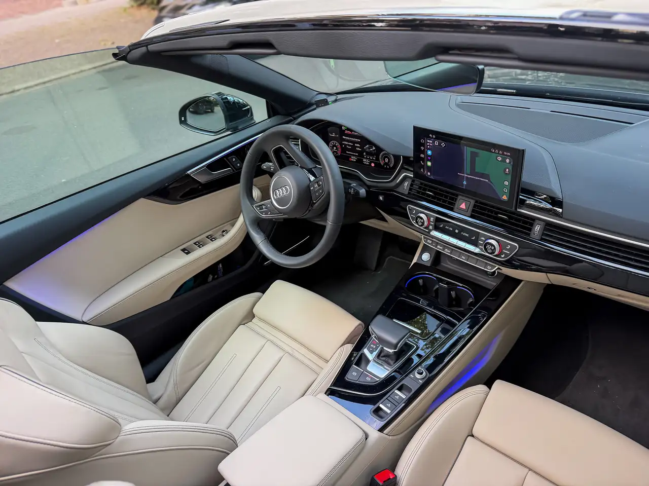 Audi A5 Cabriolet 35 TFSI Sunset Edition 110kw S Tronic, миниатюра 24