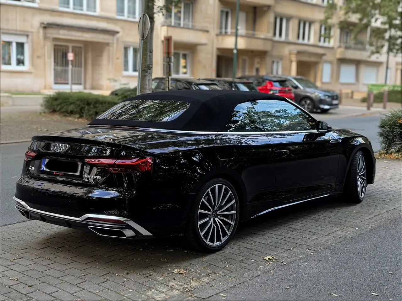 Audi A5 Cabriolet 35 TFSI Sunset Edition 110kw S Tronic, миниатюра 9