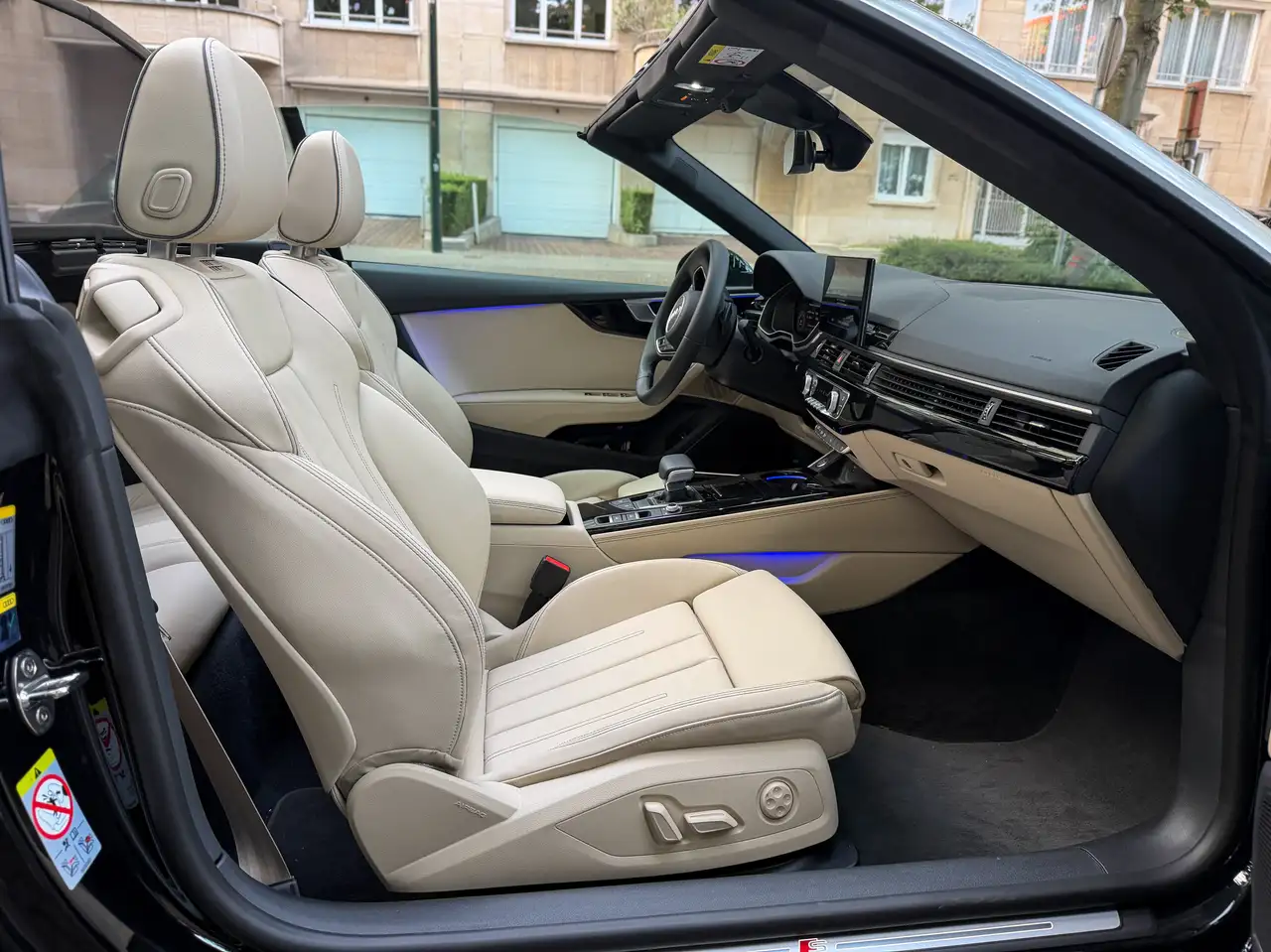 Audi A5 Cabriolet 35 TFSI Sunset Edition 110kw S Tronic, миниатюра 18