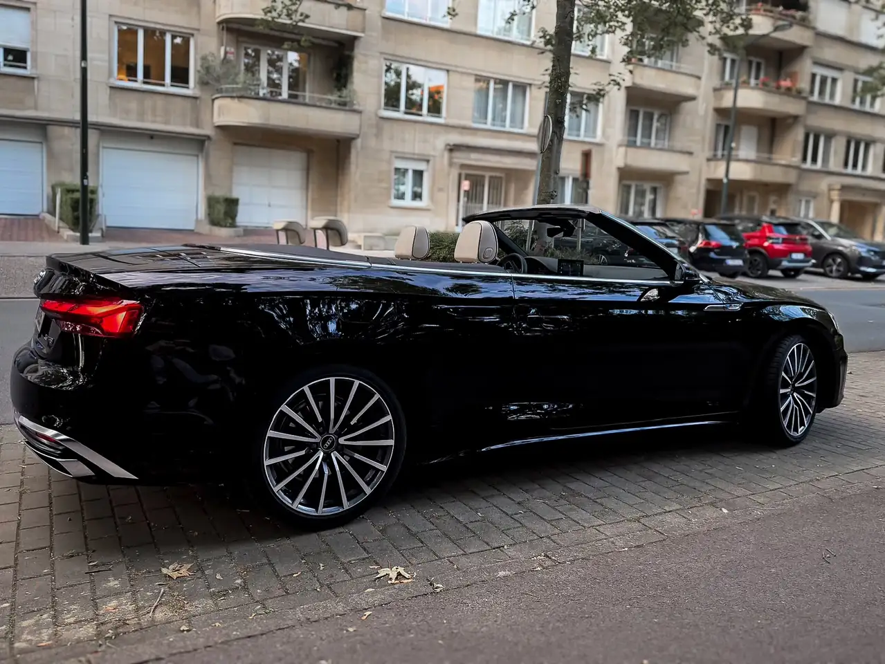 Audi A5 Cabriolet 35 TFSI Sunset Edition 110kw S Tronic, миниатюра 8