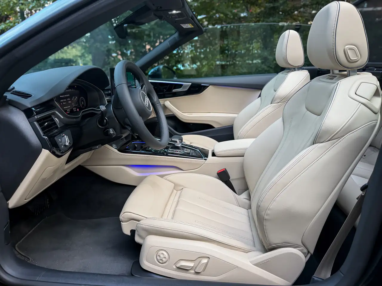 Audi A5 Cabriolet 35 TFSI Sunset Edition 110kw S Tronic, миниатюра 17