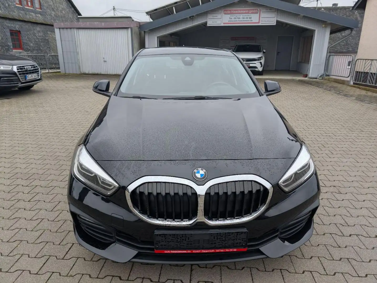 BMW 116 116 d 5p ADVANTAGE AUT. NAVI LED PDC Noir - 2