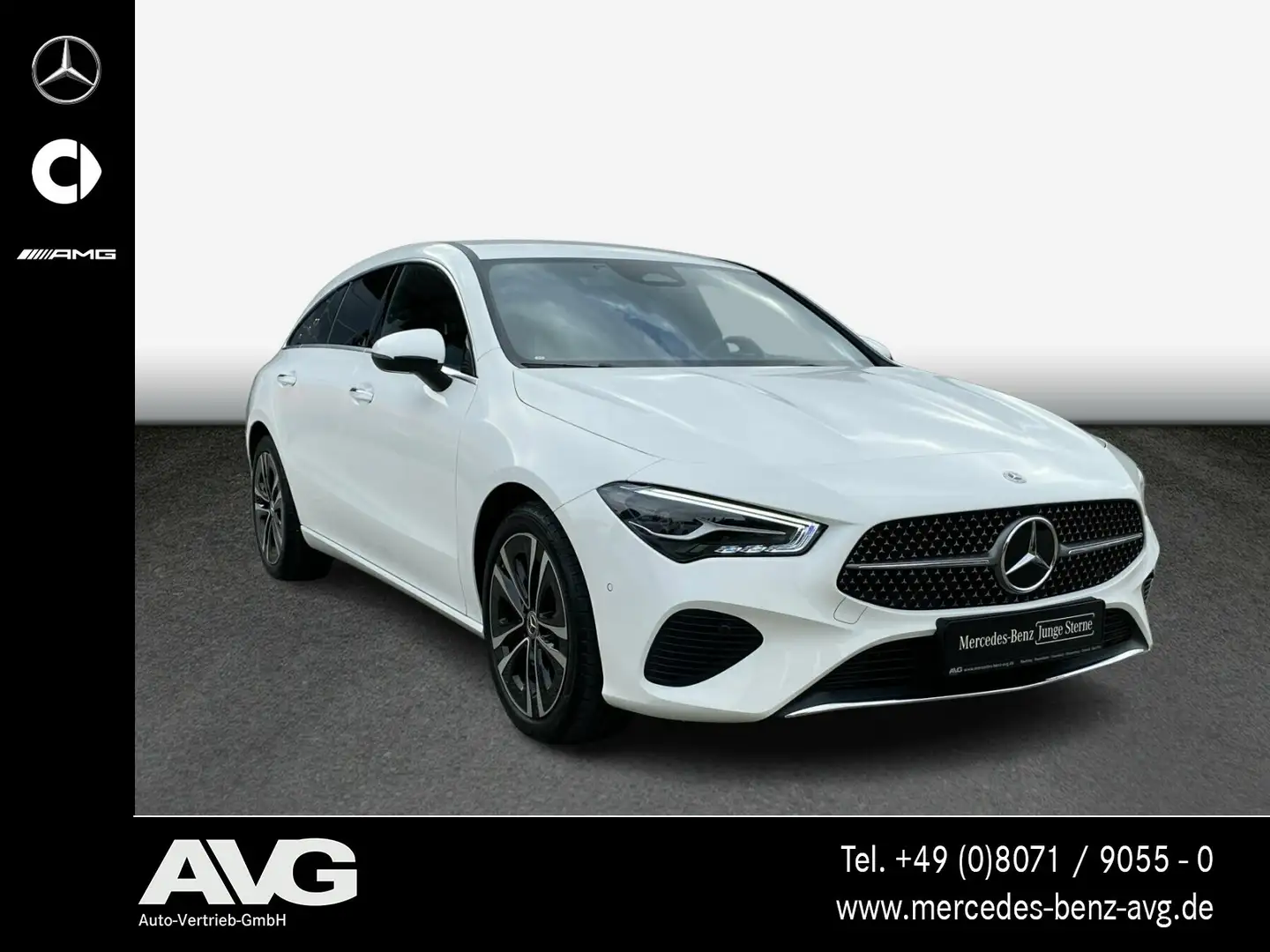 Mercedes-Benz CLA 200 CLA 200 SB Progressiv RFK LED Keyless Winter-P. Weiß - 2