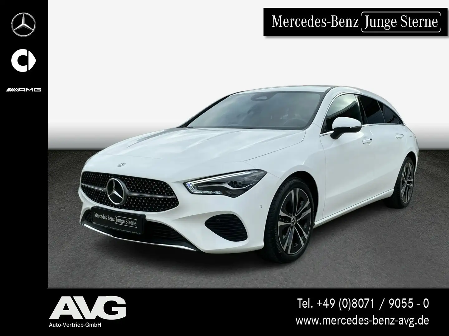 Mercedes-Benz CLA 200 CLA 200 SB Progressiv RFK LED Keyless Winter-P. Weiß - 1