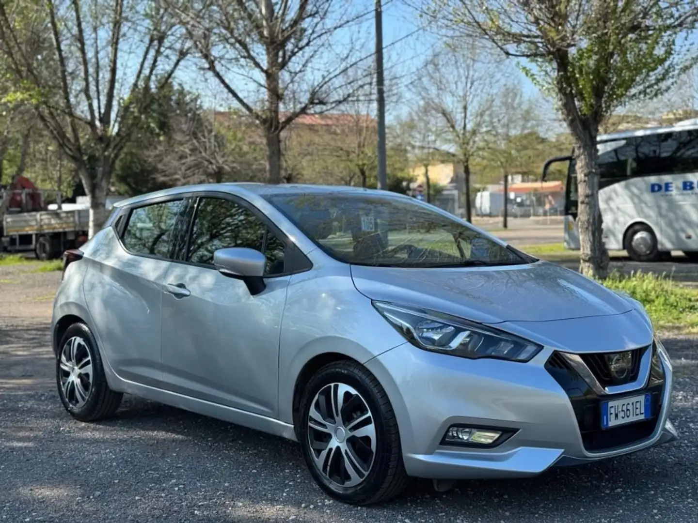 Nissan Micra 1.5 dCi 8V 5 porte Acenta Zilver - 2