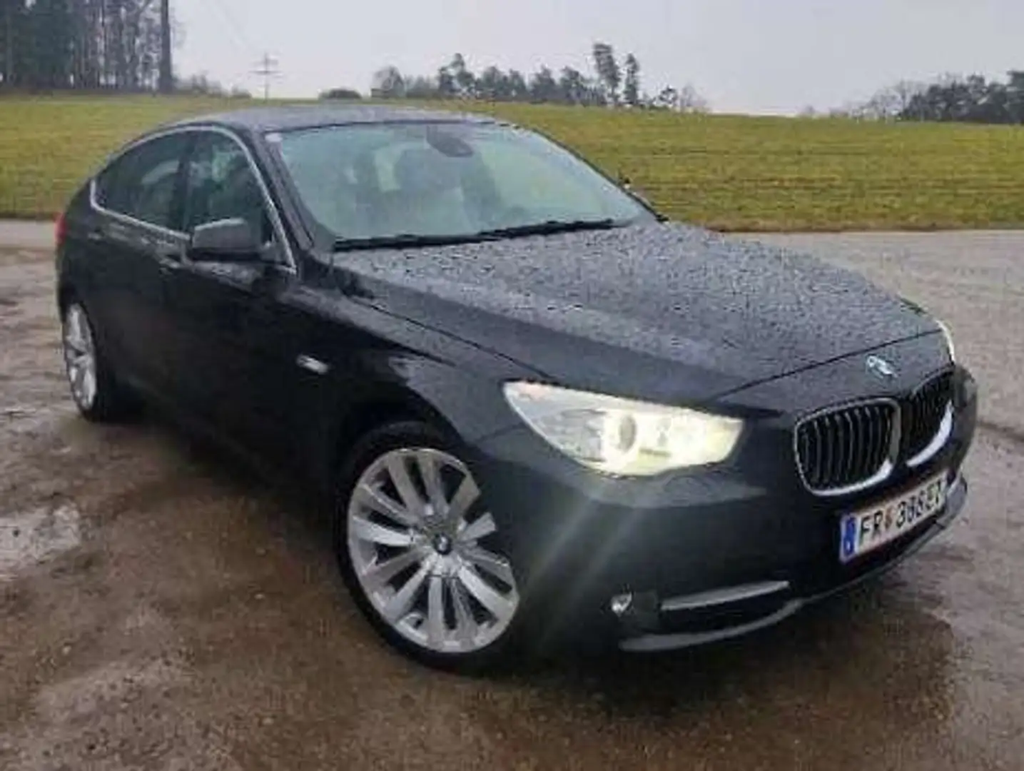 BMW 530 530d+Gran+Turismo+Aut. Schwarz - 1