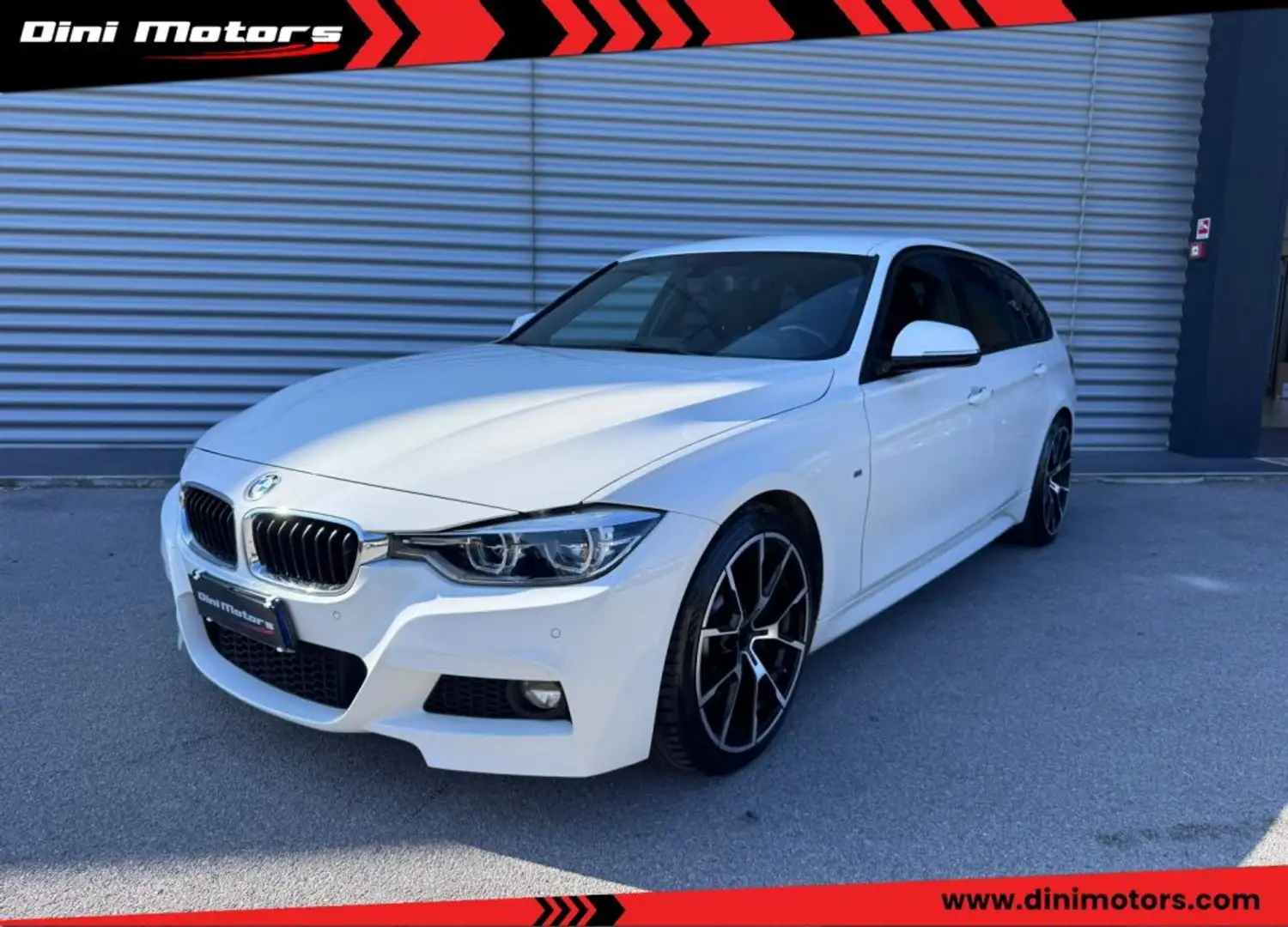 BMW 320 d Touring Msport full M-sport ADAPTIVE LED, PALETT Bianco - 1