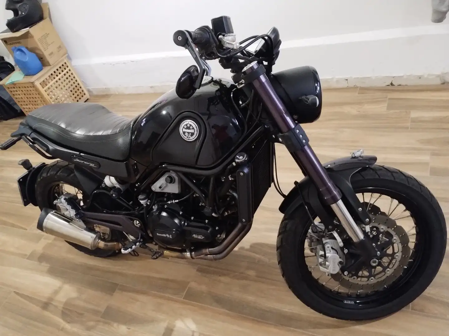 Benelli Leoncino Negru - 1