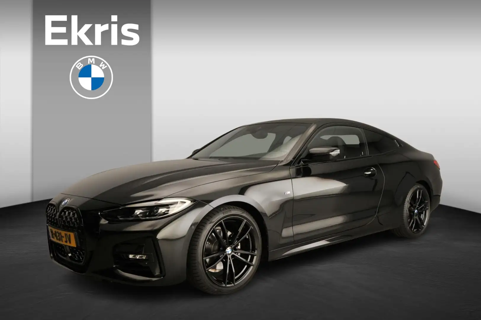 BMW 420 4 Serie Coupé 420d | M-Sportpakket | LED | Leder | Zwart - 1